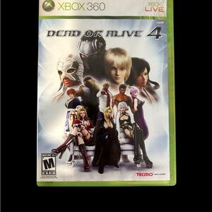 Dead or Alive 4 for Xbox 360 -